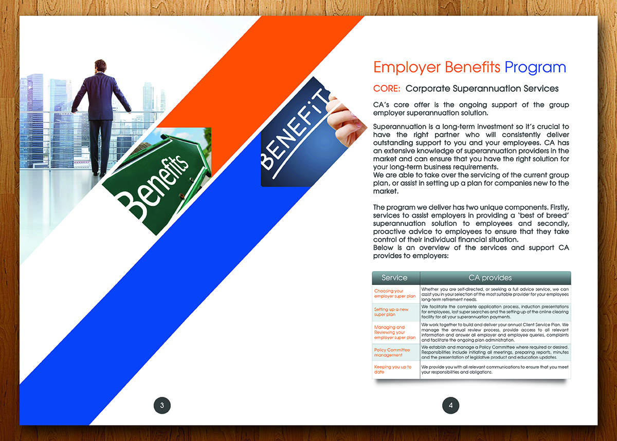 Design de Brochure par MOATAZ AZAB pour ce projet | Design #5662197