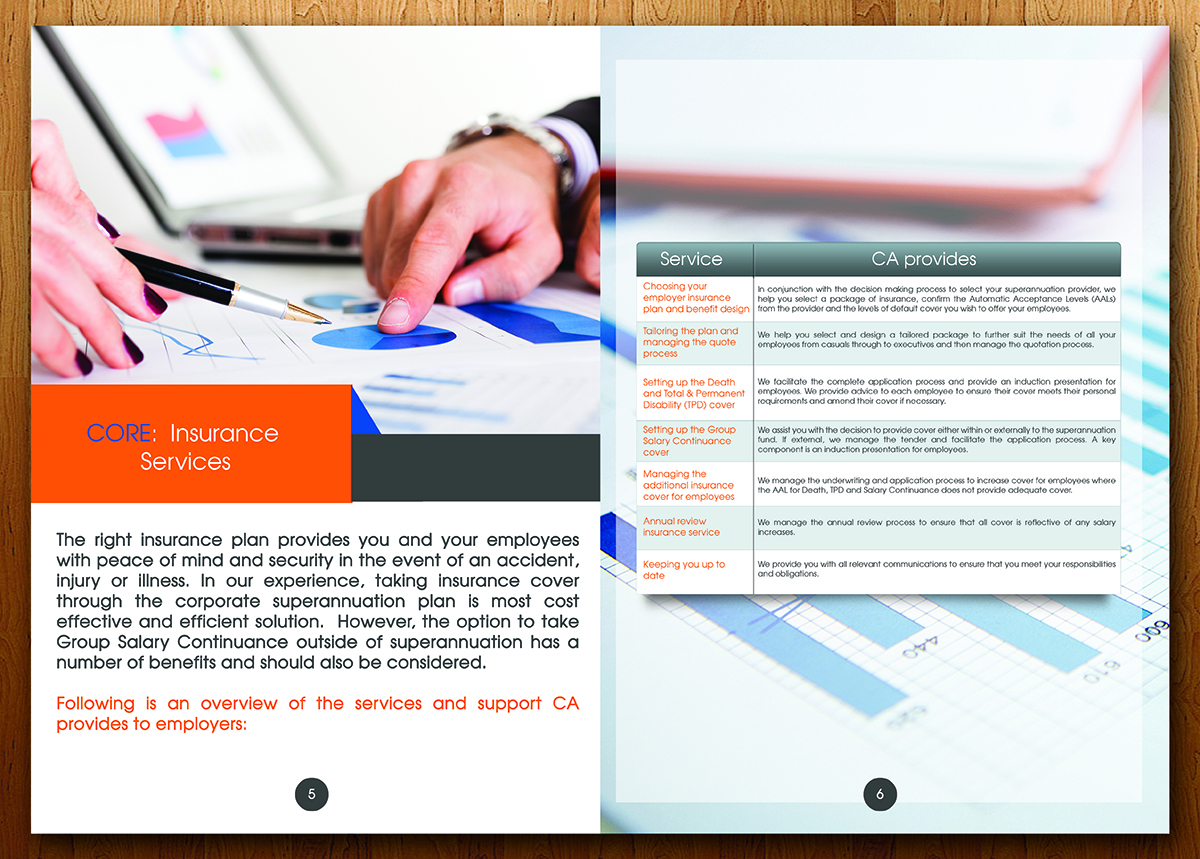 Brochure Design by MOATAZ AZAB for this project | Design #5662204