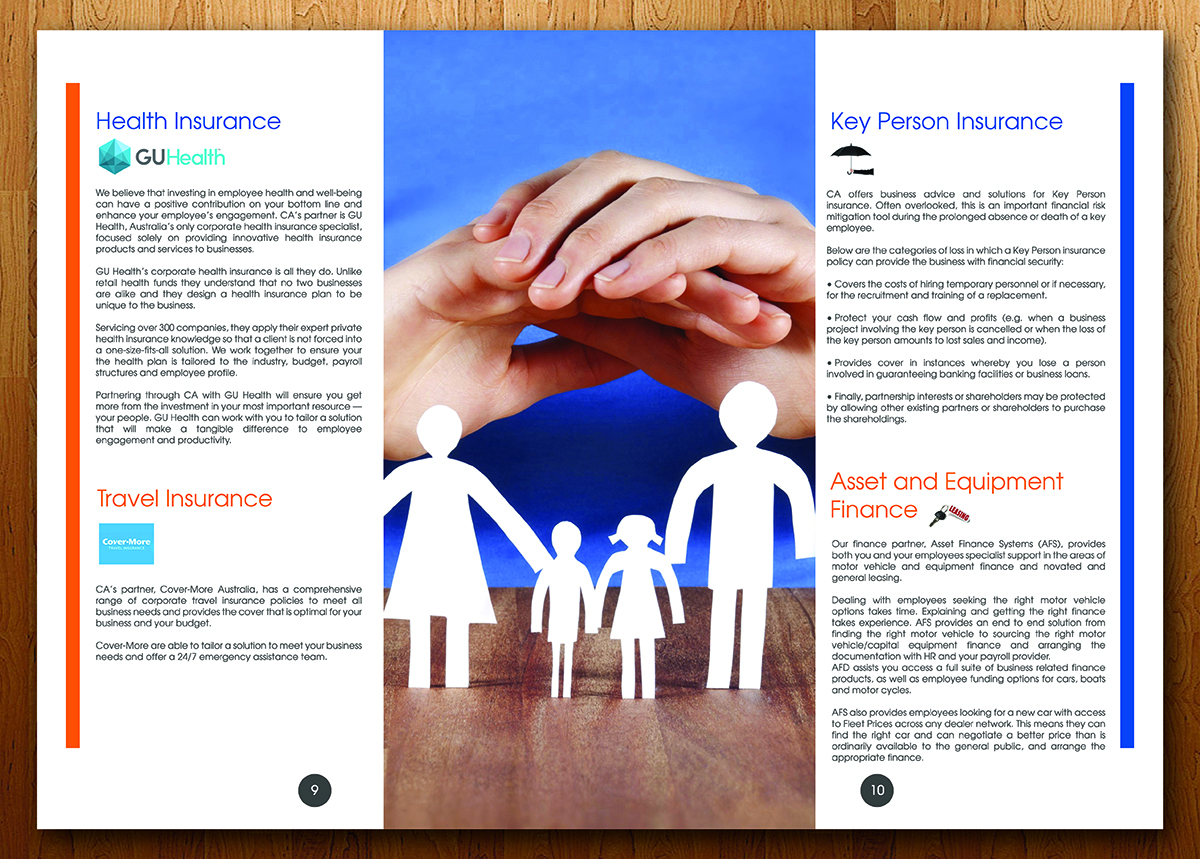 Brochure Design by MOATAZ AZAB for this project | Design #5662229