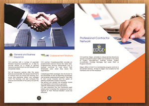 Brochure Design by MOATAZ AZAB for this project | Design: #5662236