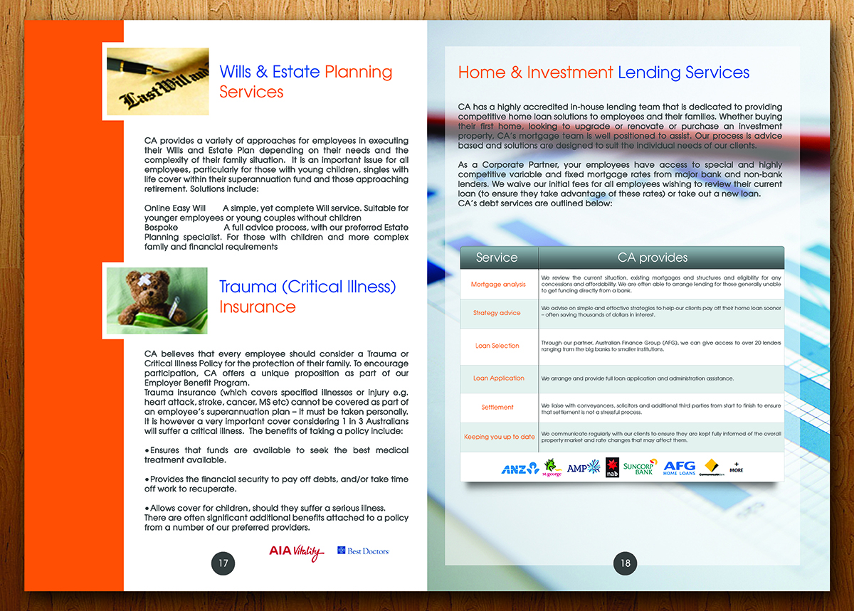 Brochure Design by MOATAZ AZAB for this project | Design #5662282