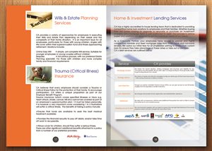 Brochure Design by MOATAZ AZAB for this project | Design: #5662282