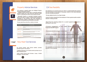 Brochure Design by MOATAZ AZAB for this project | Design: #5662364