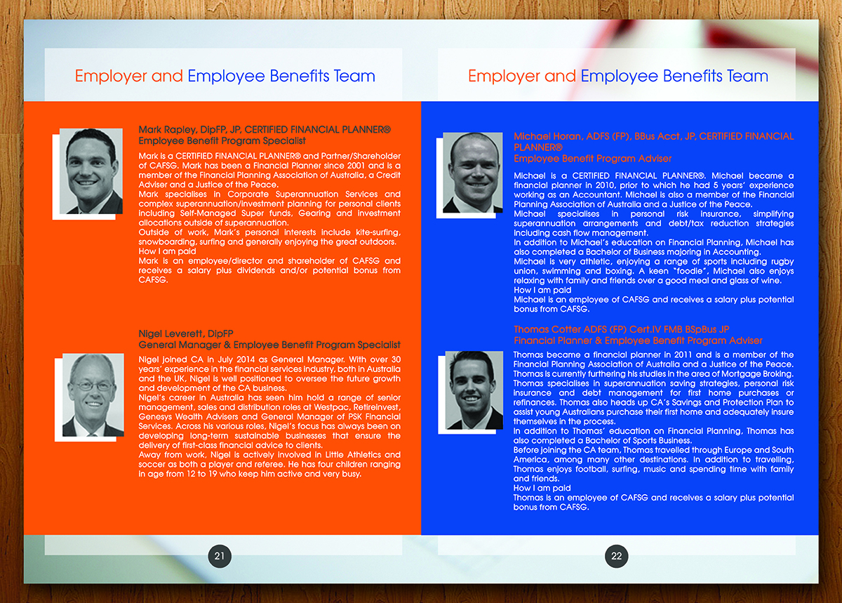 Brochure Design by MOATAZ AZAB for this project | Design #5662393