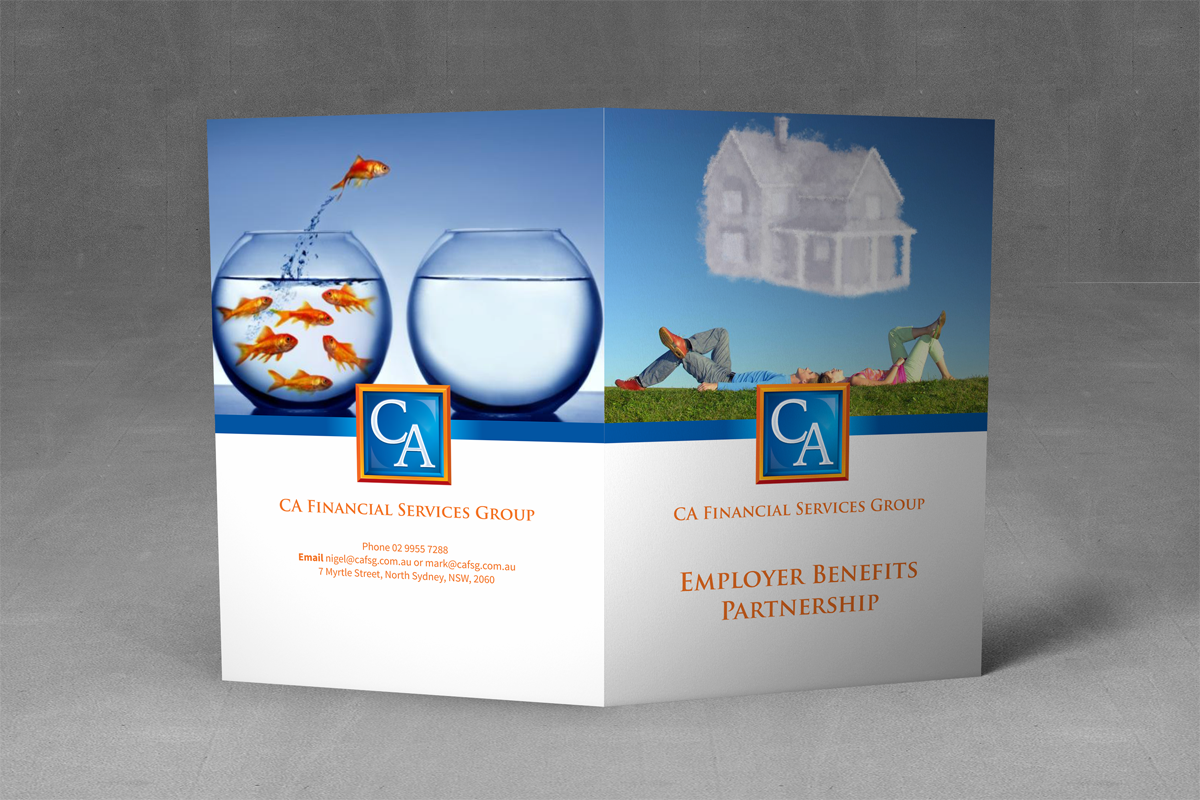 Brochure Design by barinix for this project | Design #5653704