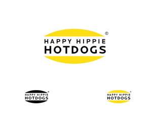 Logo Design by LORIKEET CG for Happy Hippie Hotdogs / Happy Jacks Food Co.  | Design #292898