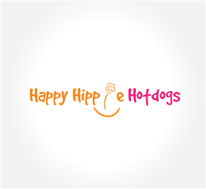 Design de Logo par Hiccups Design pour Happy Hippie Hotdogs / Happy Jacks Food Co.  | Design : #294344
