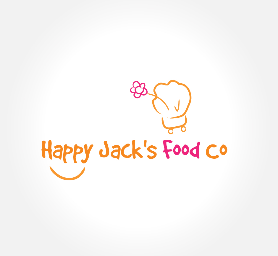 Logo-Design von Hiccups Design für Happy Hippie Hotdogs / Happy Jacks Food Co.  | Design #294346