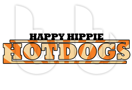 Diseño de Logo por Gavin Shiminski Designs para Happy Hippie Hotdogs / Happy Jacks Food Co.  | Diseño #290352