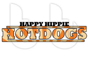Logo Design by Gavin Shiminski Designs for Happy Hippie Hotdogs / Happy Jacks Food Co.  | Design #290352