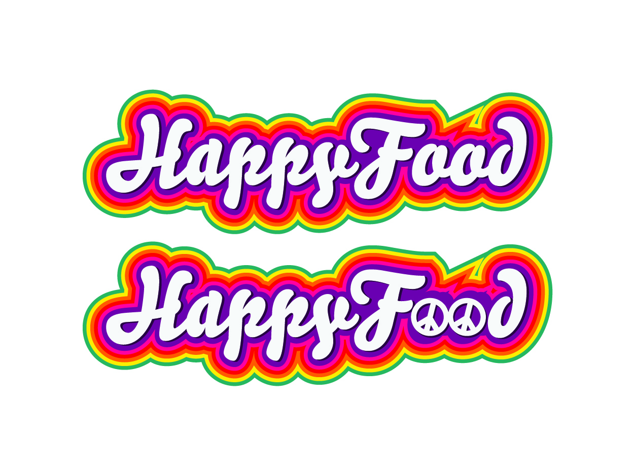 Logo Design by MemoCo for Happy Hippie Hotdogs / Happy Jacks Food Co.  | Design #294905