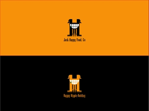 Logo Design by hendra mulyadi for Happy Hippie Hotdogs / Happy Jacks Food Co.  | Design #297987