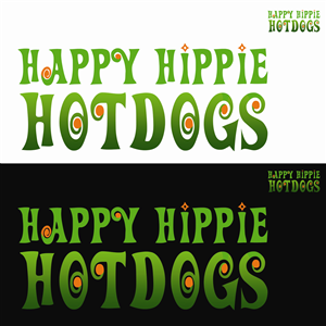 Design de Logo par aDesigner pour Happy Hippie Hotdogs / Happy Jacks Food Co.  | Design : #304857