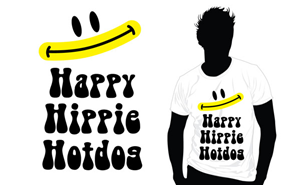 Design de Logo par BunnyEgg Design Factory pour Happy Hippie Hotdogs / Happy Jacks Food Co.  | Design : #292844