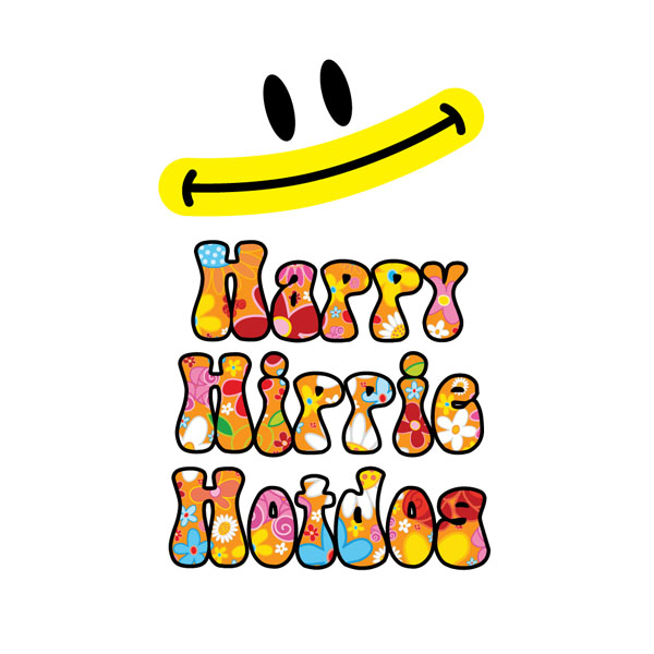 Logo Design by BunnyEgg Design Factory for Happy Hippie Hotdogs / Happy Jacks Food Co.  | Design #292845