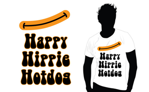 Design de Logo par BunnyEgg Design Factory pour Happy Hippie Hotdogs / Happy Jacks Food Co.  | Design : #294633