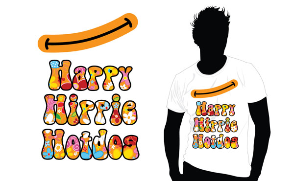 Design de Logo par BunnyEgg Design Factory pour Happy Hippie Hotdogs / Happy Jacks Food Co.  | Design #294634
