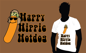 Design de Logo par BunnyEgg Design Factory pour Happy Hippie Hotdogs / Happy Jacks Food Co.  | Design : #294636