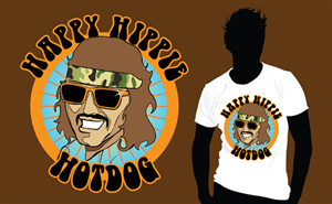 Design de Logo par BunnyEgg Design Factory pour Happy Hippie Hotdogs / Happy Jacks Food Co.  | Design : #294637