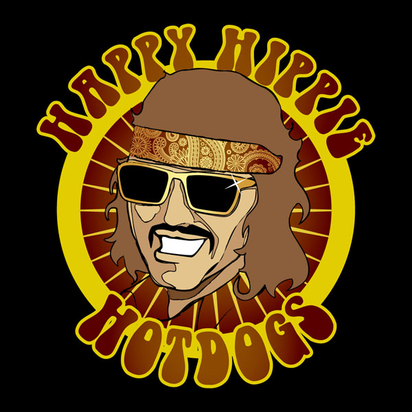 Design de Logo par BunnyEgg Design Factory pour Happy Hippie Hotdogs / Happy Jacks Food Co.  | Design #316838