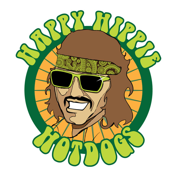 Design de Logo par BunnyEgg Design Factory pour Happy Hippie Hotdogs / Happy Jacks Food Co.  | Design #316840