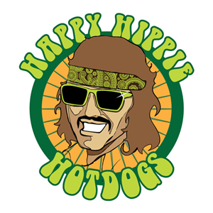 Design de Logo par BunnyEgg Design Factory pour Happy Hippie Hotdogs / Happy Jacks Food Co.  | Design : #316840