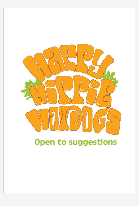 Design de Logo par xZerro pour Happy Hippie Hotdogs / Happy Jacks Food Co.  | Design #290762