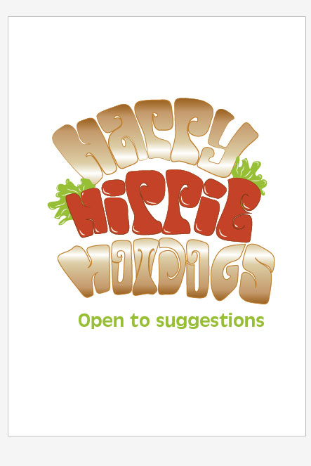 Design de Logo par xZerro pour Happy Hippie Hotdogs / Happy Jacks Food Co.  | Design #290763