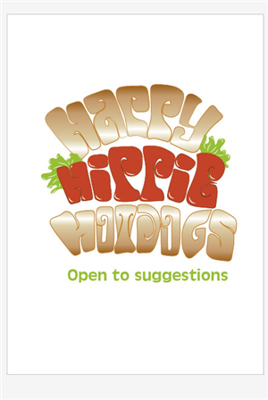 Design de Logo par xZerro pour Happy Hippie Hotdogs / Happy Jacks Food Co.  | Design : #290763