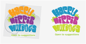 Design de Logo par xZerro pour Happy Hippie Hotdogs / Happy Jacks Food Co.  | Design : #290945