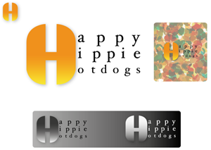 Logo Design by NovaHissy for Happy Hippie Hotdogs / Happy Jacks Food Co.  | Design #291262