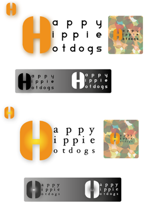 Design de Logo par NovaHissy pour Happy Hippie Hotdogs / Happy Jacks Food Co.  | Design : #291289
