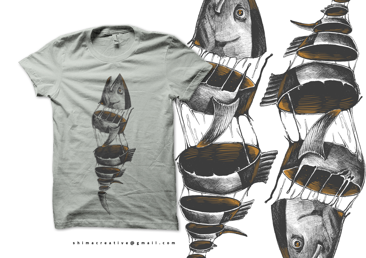 T-Shirt-Design von dongkrak studio für dieses Projekt | Design #5608011