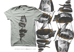 T-shirt Design by dongkrak studio