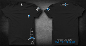 ZEETS commercial advert t-shirt design Project | T-shirt Design by Jonya