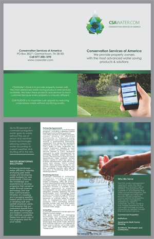 Brochure Design by barinix