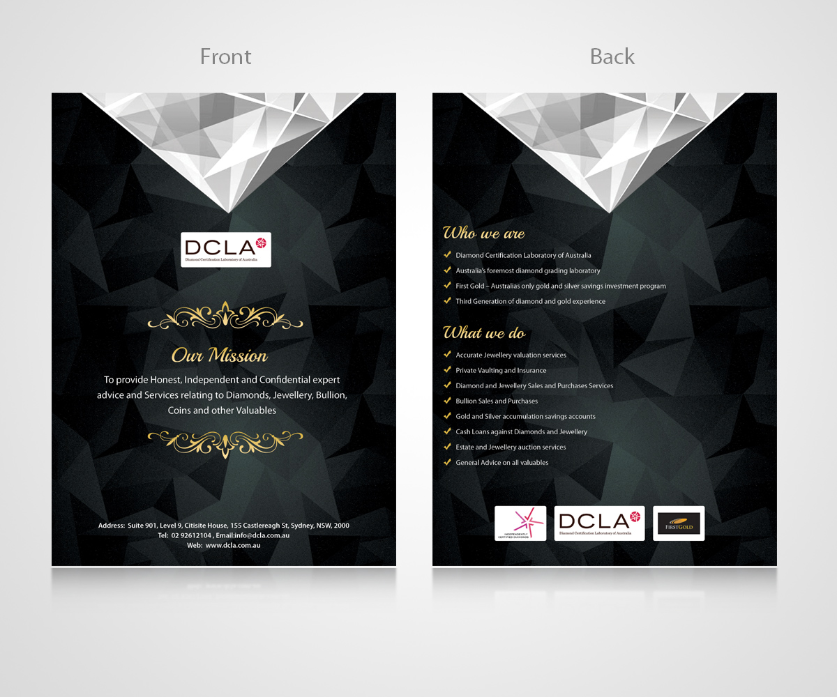 Flyer Design by Ovimatic for this project | Design #5596685