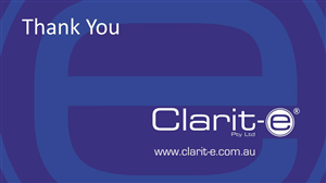 PowerPoint-Design von Mel Benton für Clarit-e Pty Ltd | Design: #5700862
