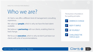 PowerPoint-Design von Ayzeek für Clarit-e Pty Ltd | Design: #5658069