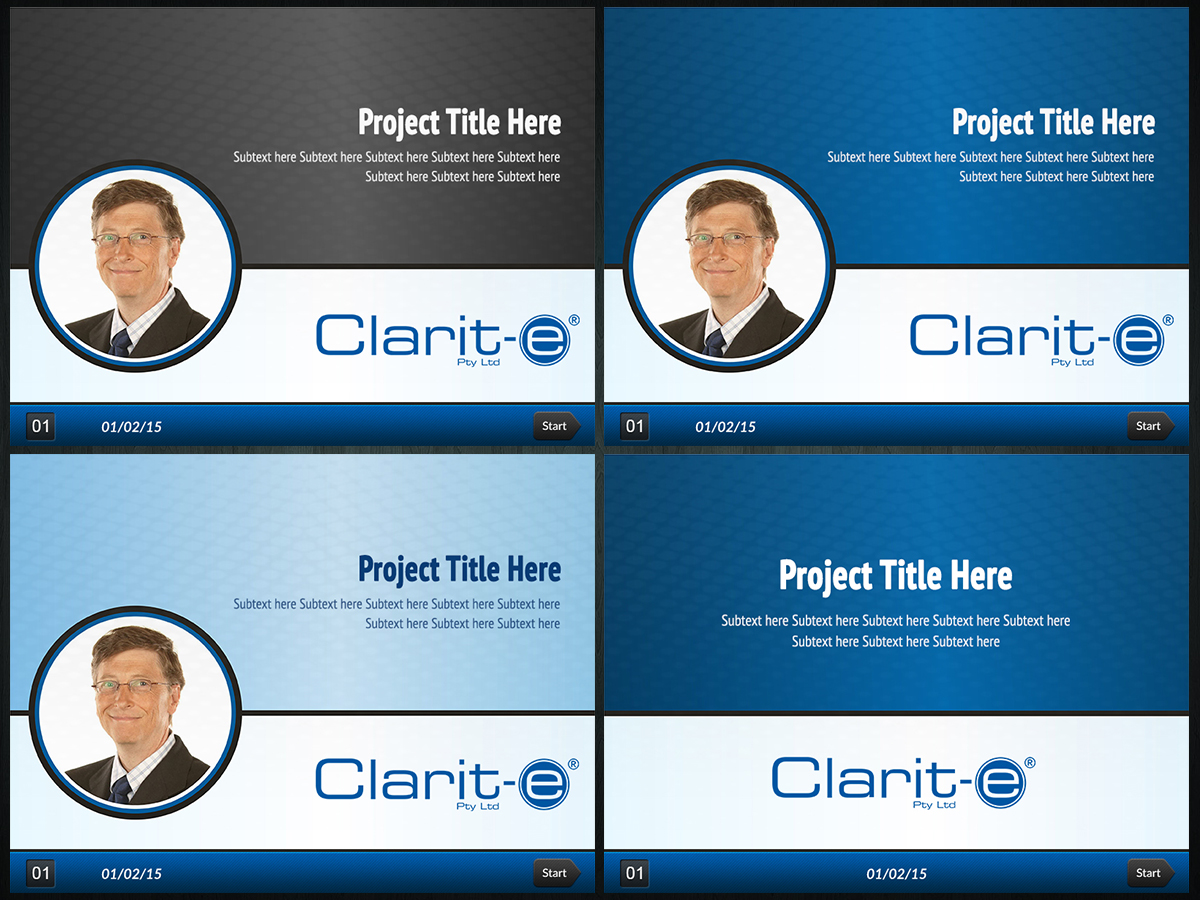 Diseño de PowerPoint por Danang Prastiawan para Clarit-e Pty Ltd | Diseño #5595362