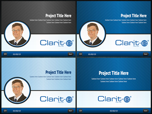 PowerPoint-Design von Danang Prastiawan für Clarit-e Pty Ltd | Design: #5595362