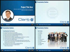 PowerPoint-Design von Danang Prastiawan für Clarit-e Pty Ltd | Design: #5595370