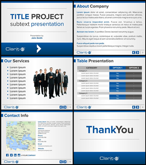 PowerPoint-Design von Danang Prastiawan für Clarit-e Pty Ltd | Design: #5595389