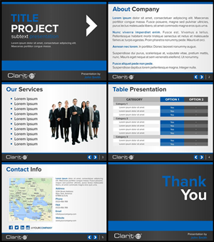 PowerPoint-Design von Danang Prastiawan für Clarit-e Pty Ltd | Design: #5595395
