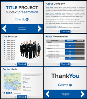 PowerPoint-Design von Danang Prastiawan für Clarit-e Pty Ltd | Design: #5595402