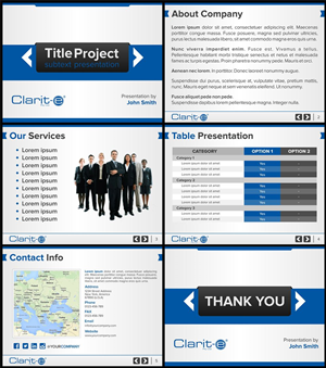 PowerPoint-Design von Danang Prastiawan für Clarit-e Pty Ltd | Design: #5595408