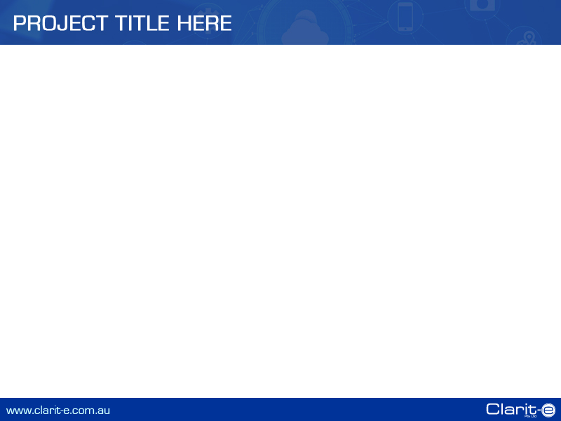 PowerPoint-Design von Best Design Hub für Clarit-e Pty Ltd | Design #5599456