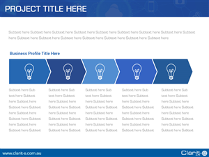 PowerPoint-Design von Best Design Hub für Clarit-e Pty Ltd | Design: #5599503
