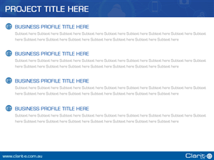 PowerPoint-Design von Best Design Hub für Clarit-e Pty Ltd | Design: #5599538