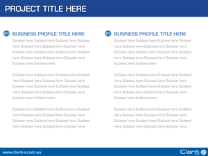 PowerPoint-Design von Best Design Hub für Clarit-e Pty Ltd | Design: #5599551